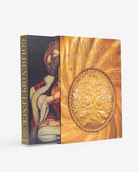 Golden Opulence Coffee Table Book | ASSOULINE FR