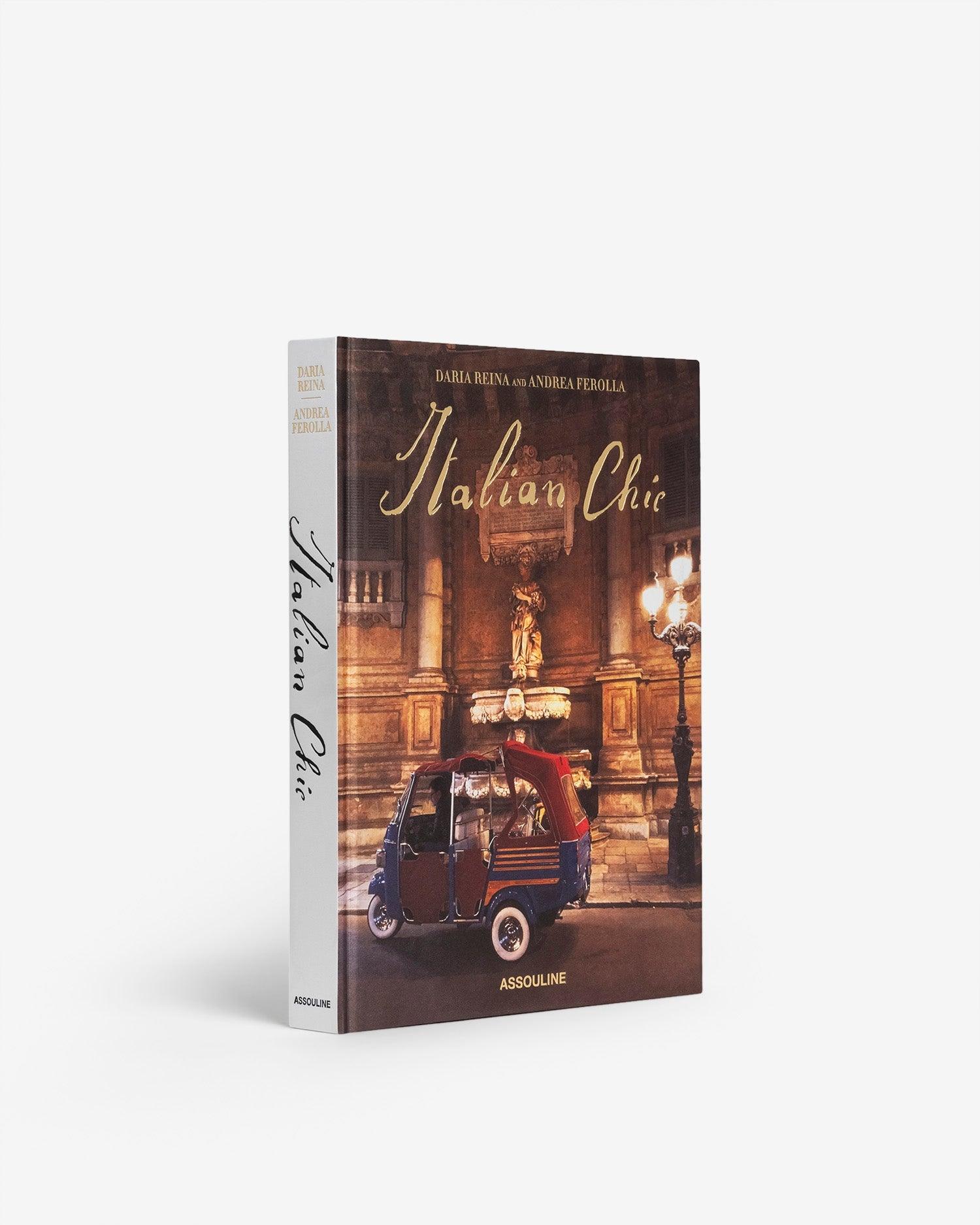 Italian Chic Coffee Table Book ASSOULINE