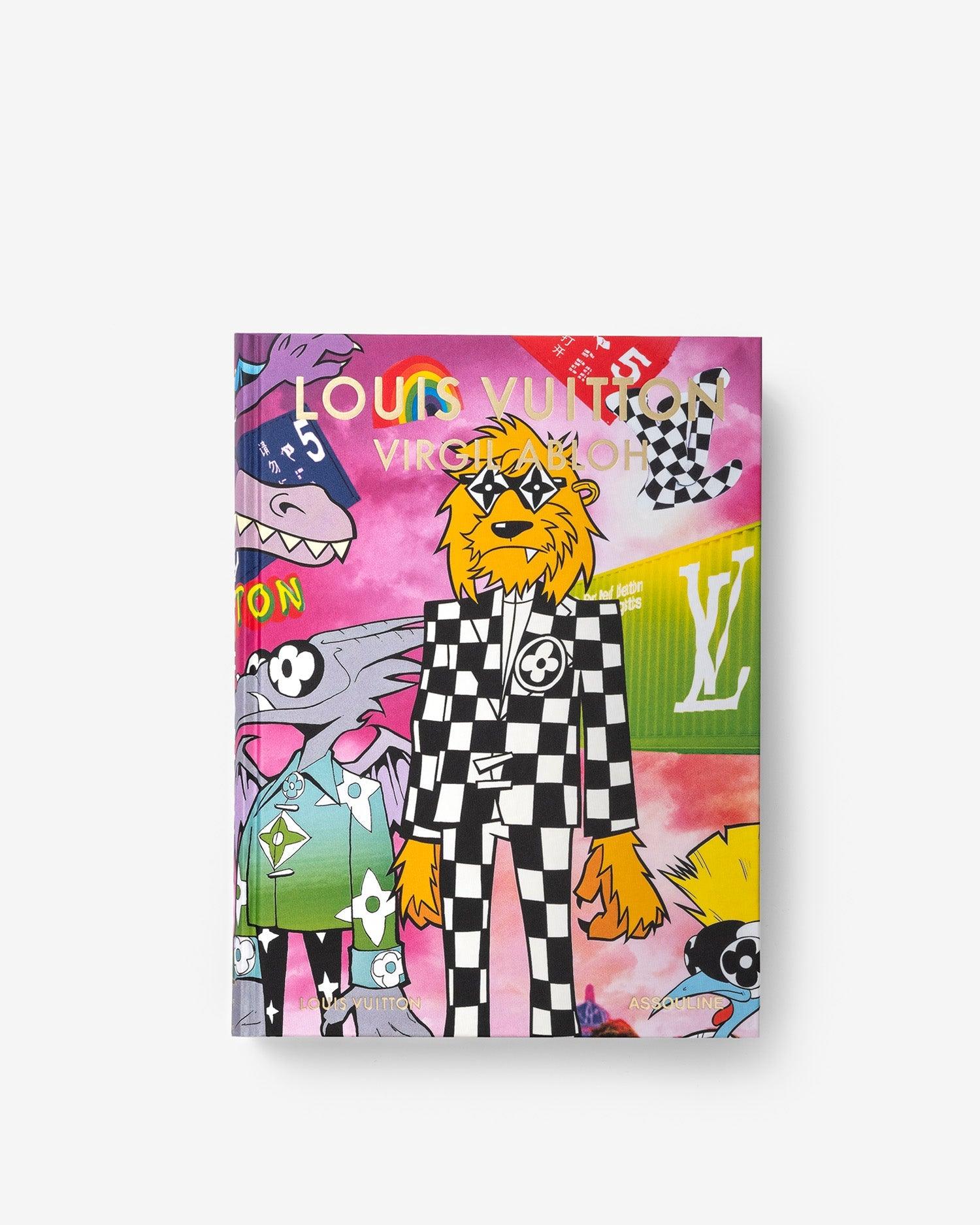 Virgil louis discount vuitton book