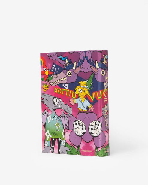 Louis Vuitton: Virgil Abloh Book (Cartoon Cover)| ASSOULINE FR