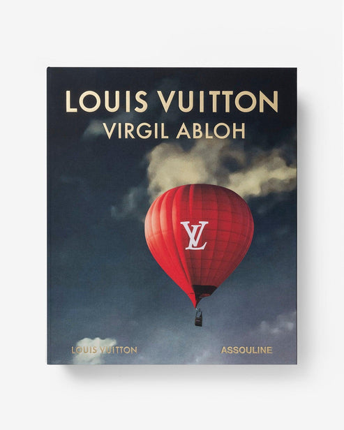 Louis Vuitton: Virgil Abloh Large Coffee Table Book ASSOULINE FR