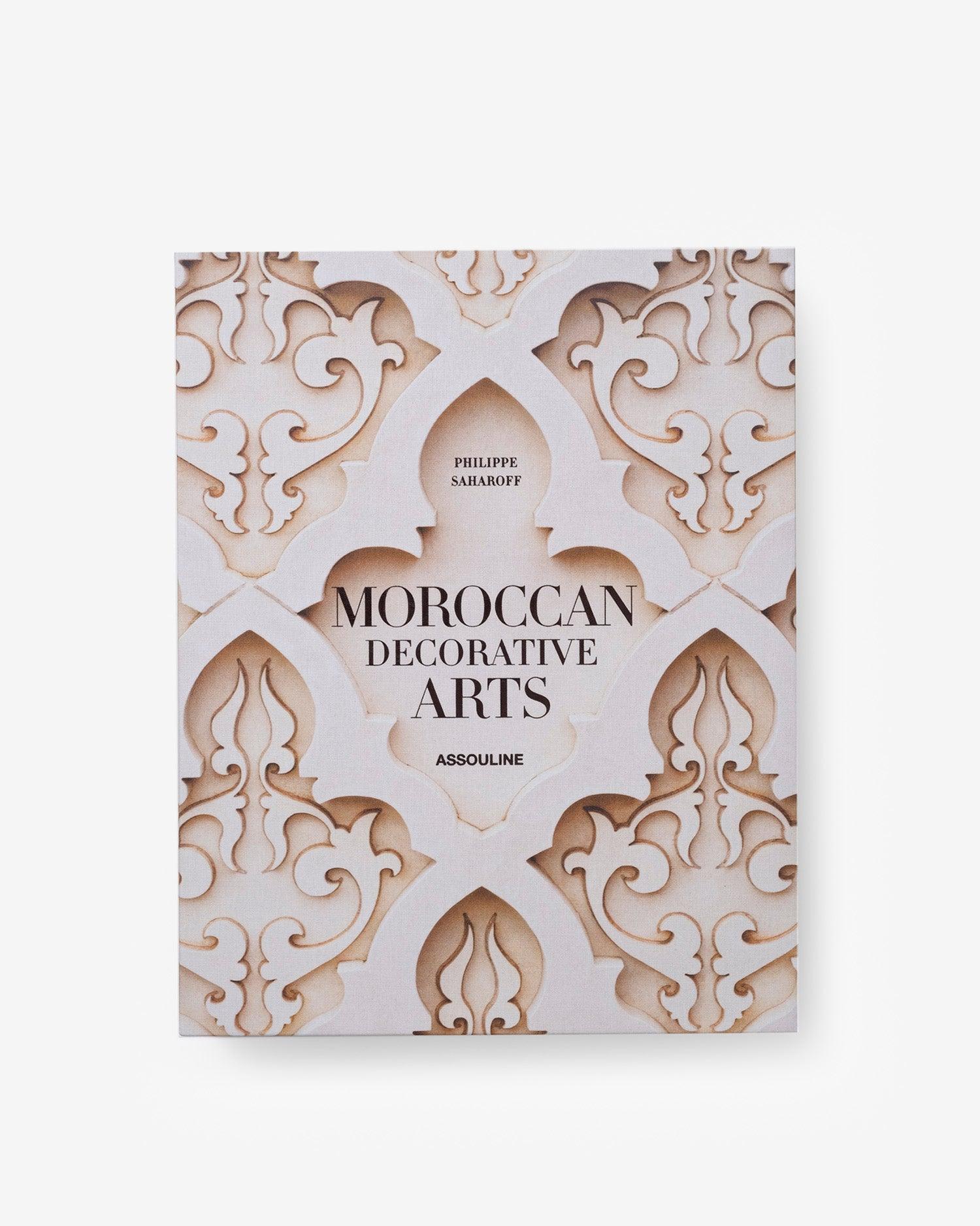 Moroccan Decorative Arts Coffee Table Book | ASSOULINE FR
