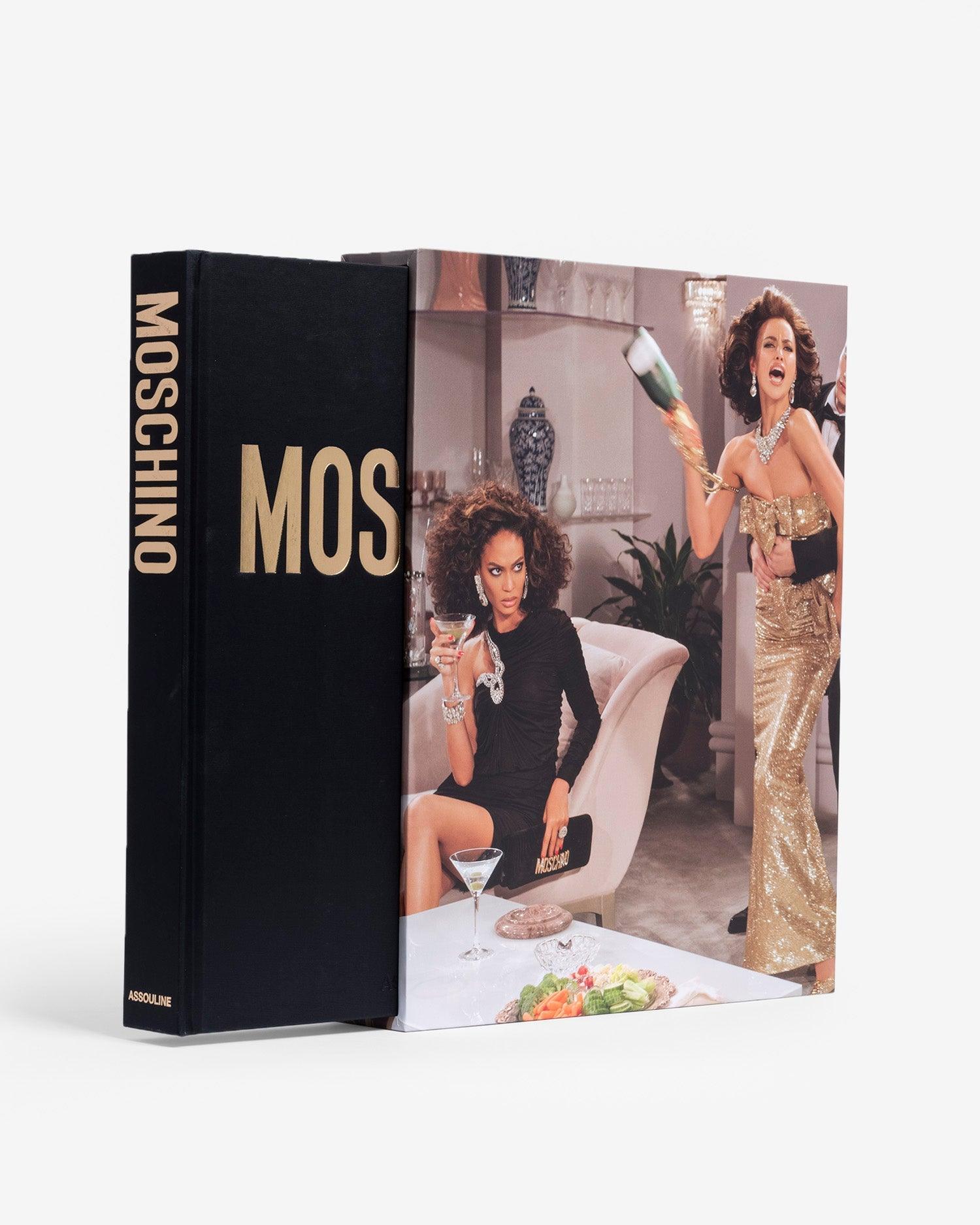 Moschino by Alexander Fury Coffee Table Book ASSOULINE