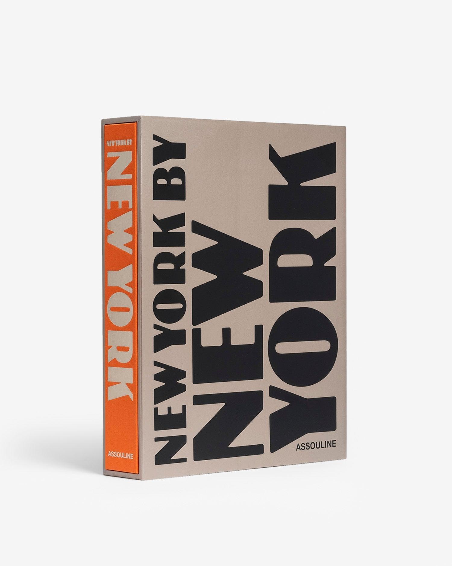 New York by New York book ASSOULINE