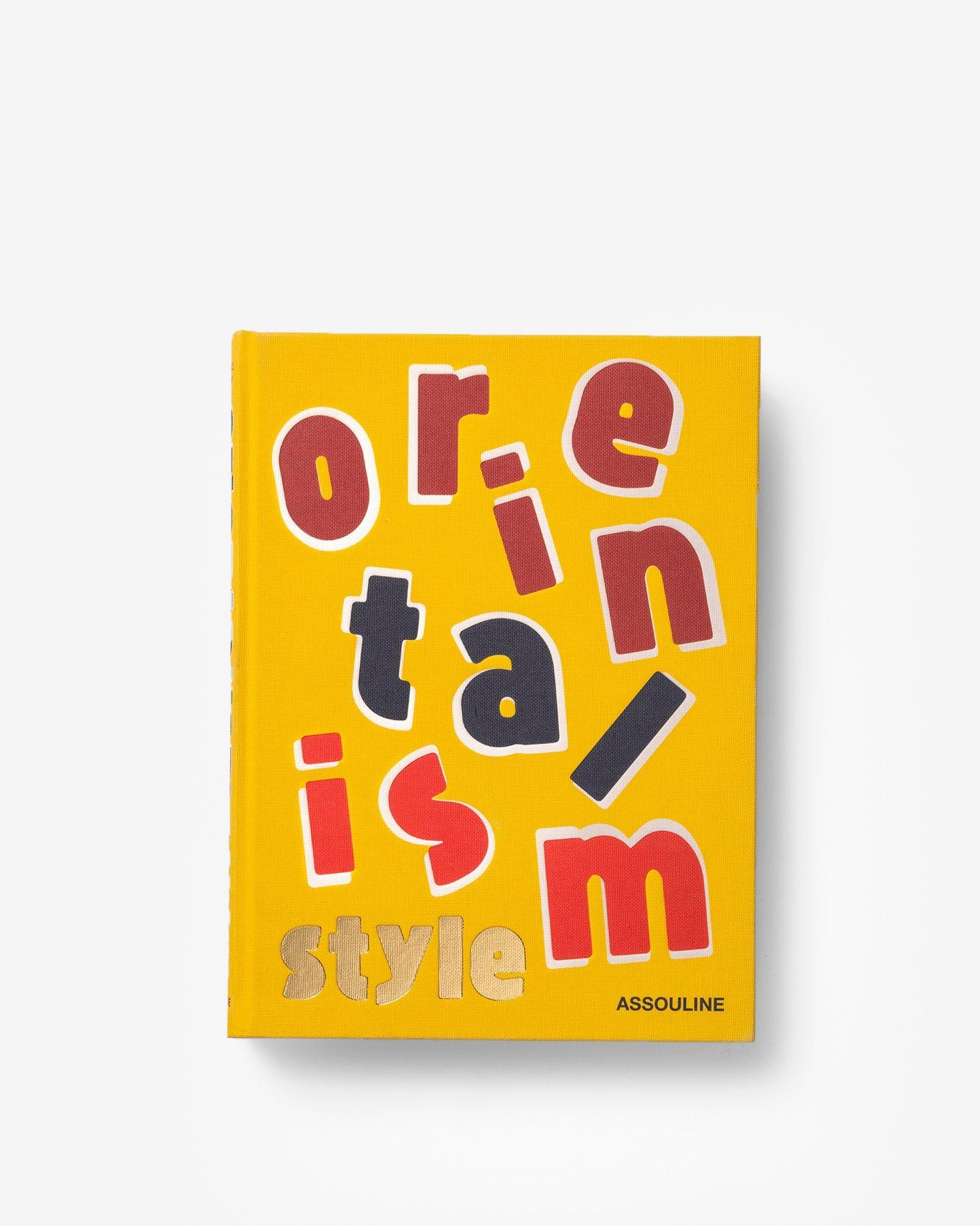 Orientalism Style Coffee Table Book | ASSOULINE FR