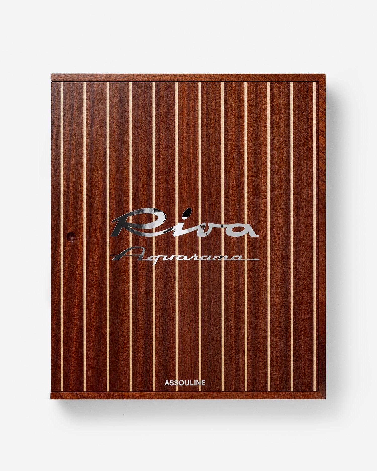 Riva Aquarama Large Coffee Table Book | ASSOULINE FR
