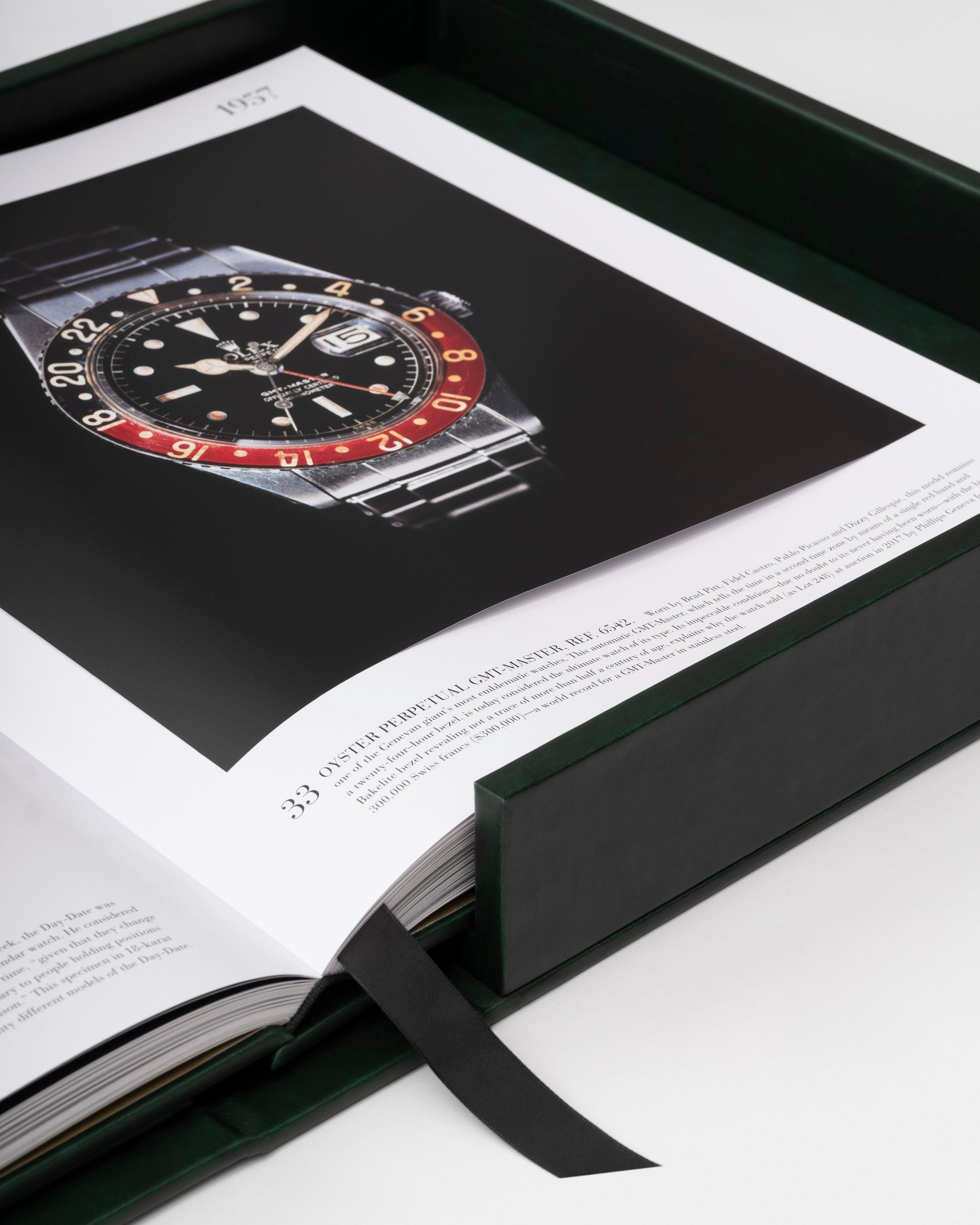 Assouline rolex book hot sale