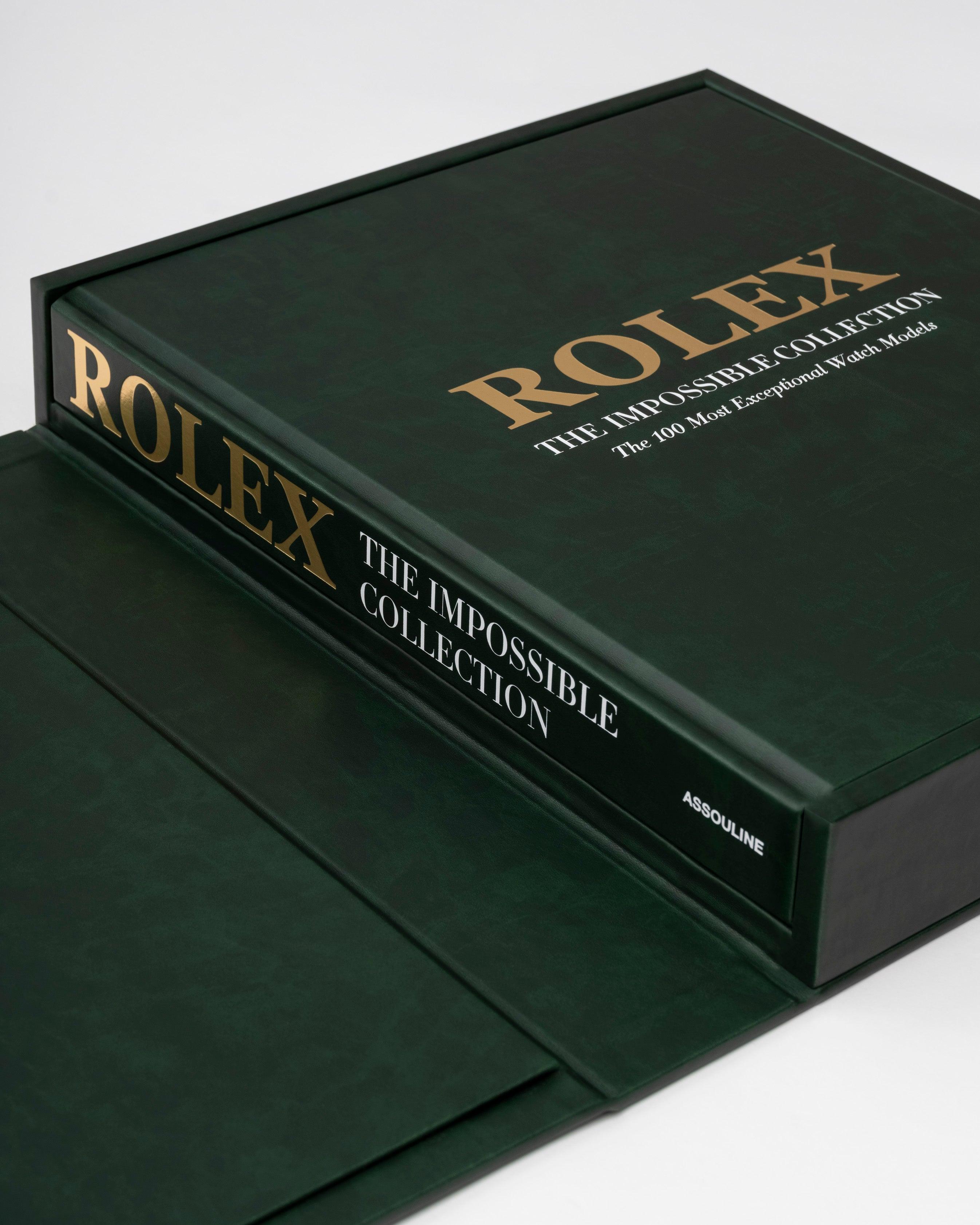 Rolex The Impossible Collection by Fabienne Reybaud Coffee