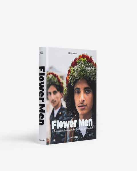 Saudi Arabia: Flower Men Coffee Table Book | ASSOULINE FR