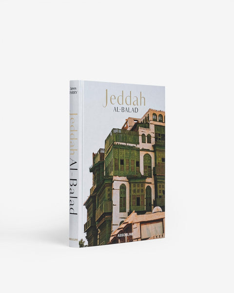 Saudi Arabia: Jeddah Al-Balad Coffee Table Book | ASSOULINE FR