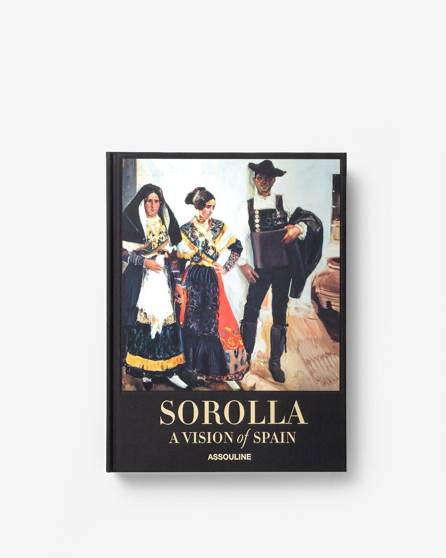 Sorolla: A vision of Spain Coffee Table Book | ASSOULINE FR