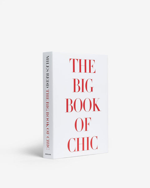 The Big Book of Chic Coffee Table Book | ASSOULINE FR