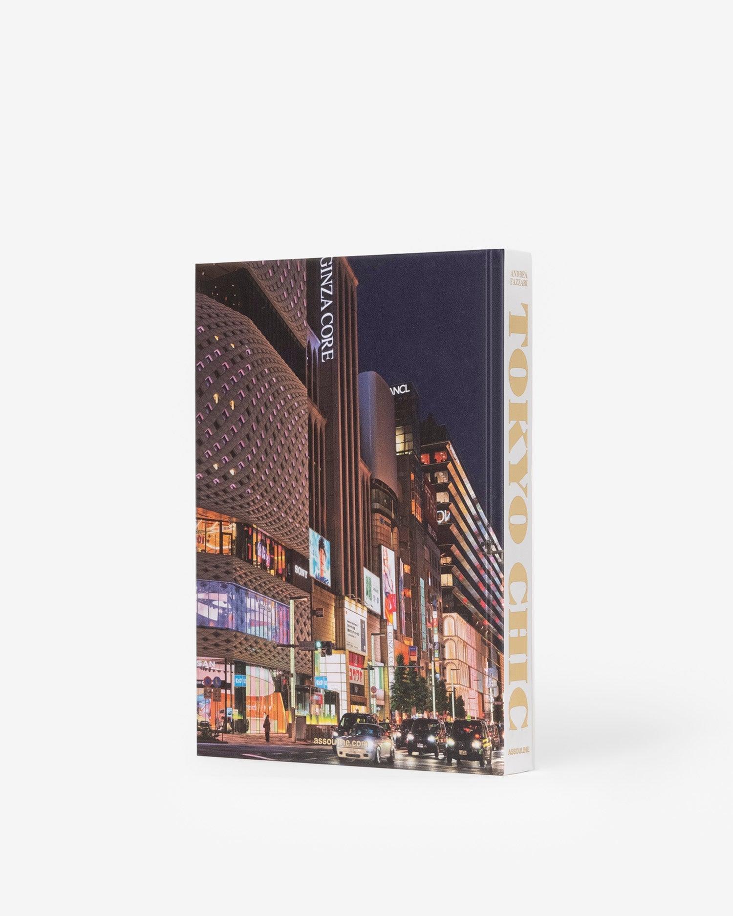 Tokyo Chic by Andrea Fazzari - Coffee Table Book | ASSOULINE FR