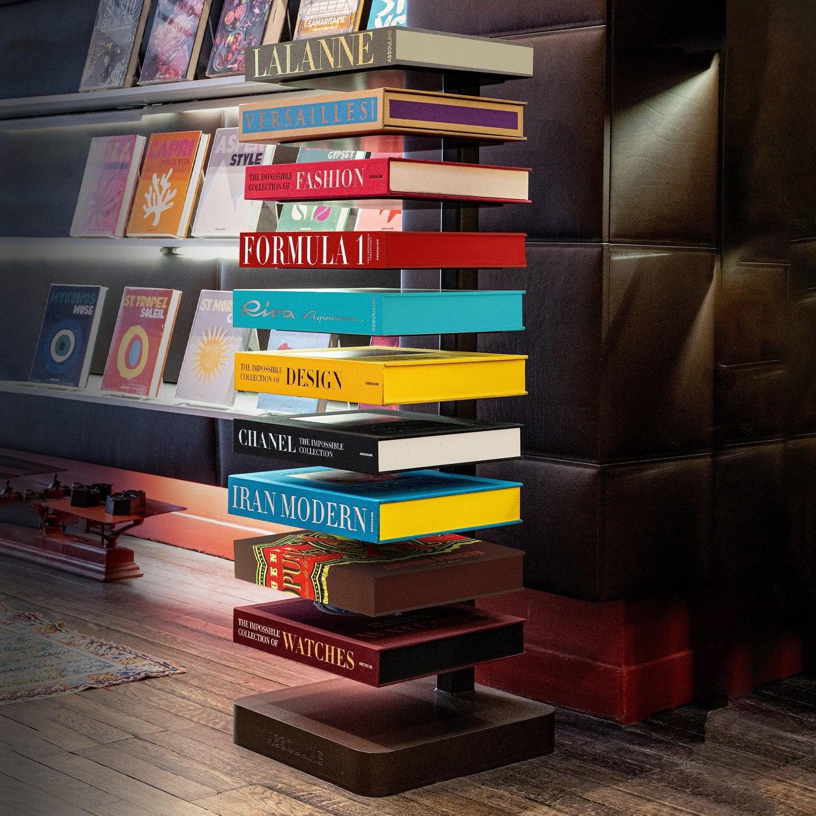Ultimate Tower Black Book Display | ASSOULINE FR