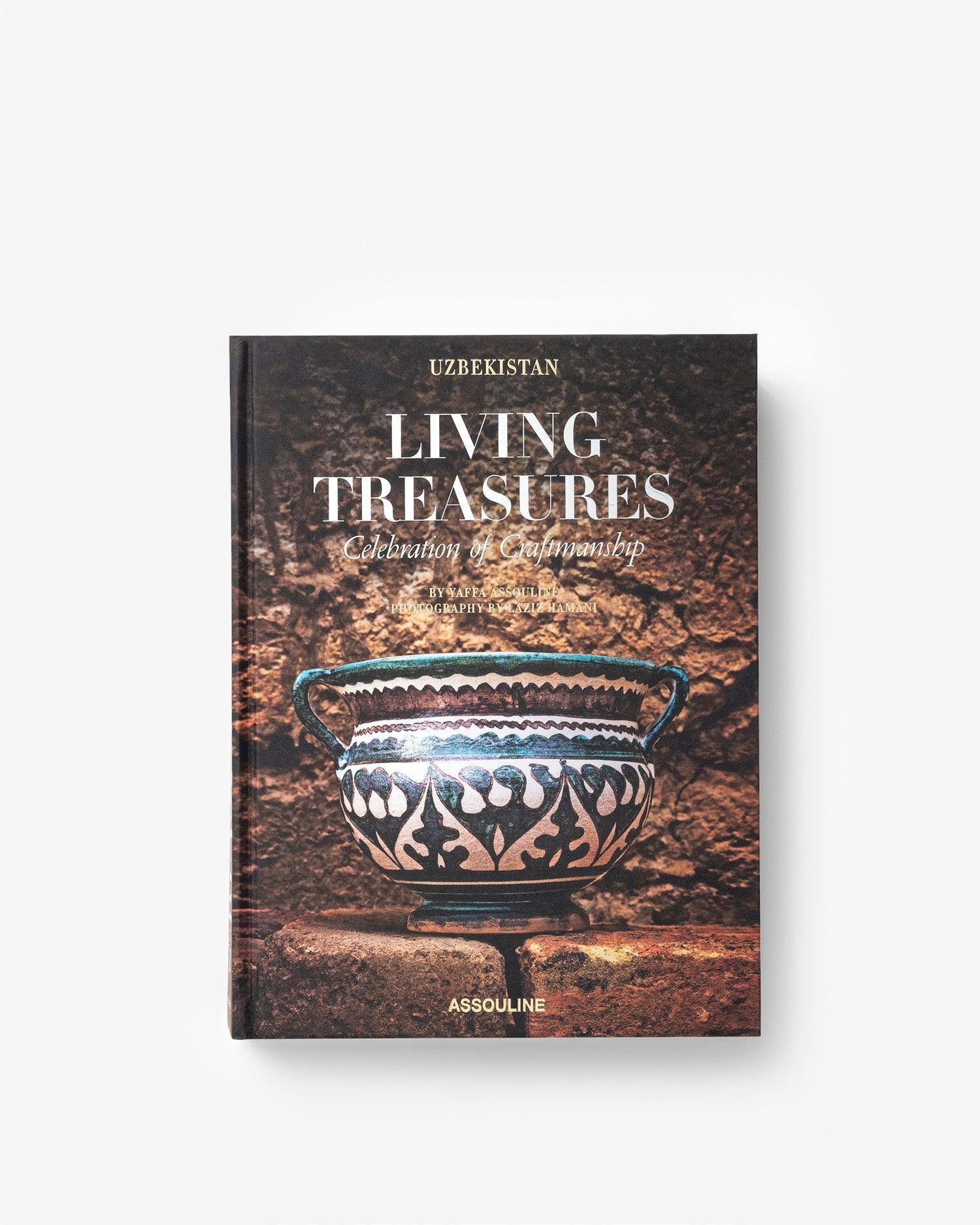 Uzbekistan Living Treasures Coffee Table Book | ASSOULINE FR