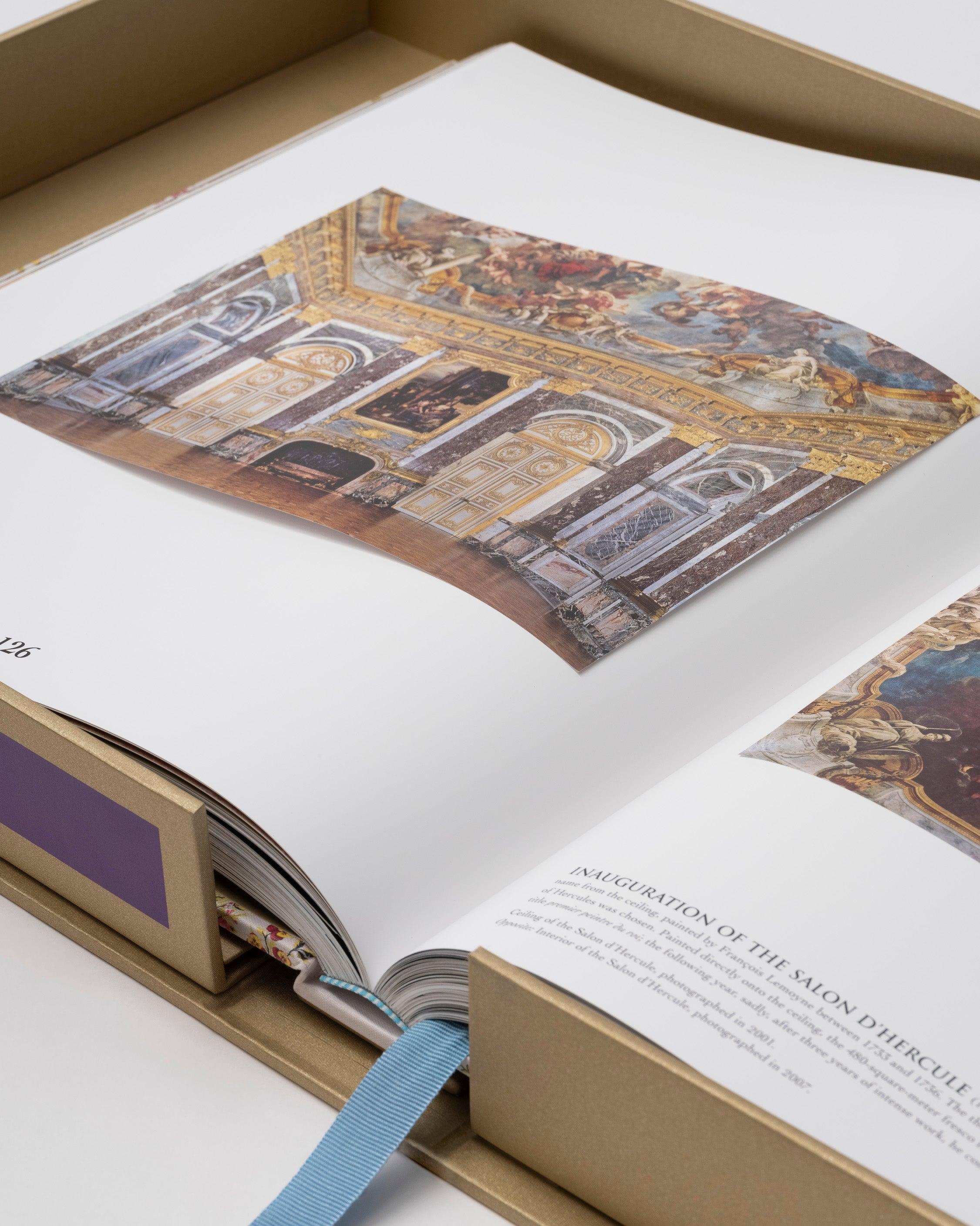 Versailles: From Louis XIV to Jeff Koons Coffee Table Book