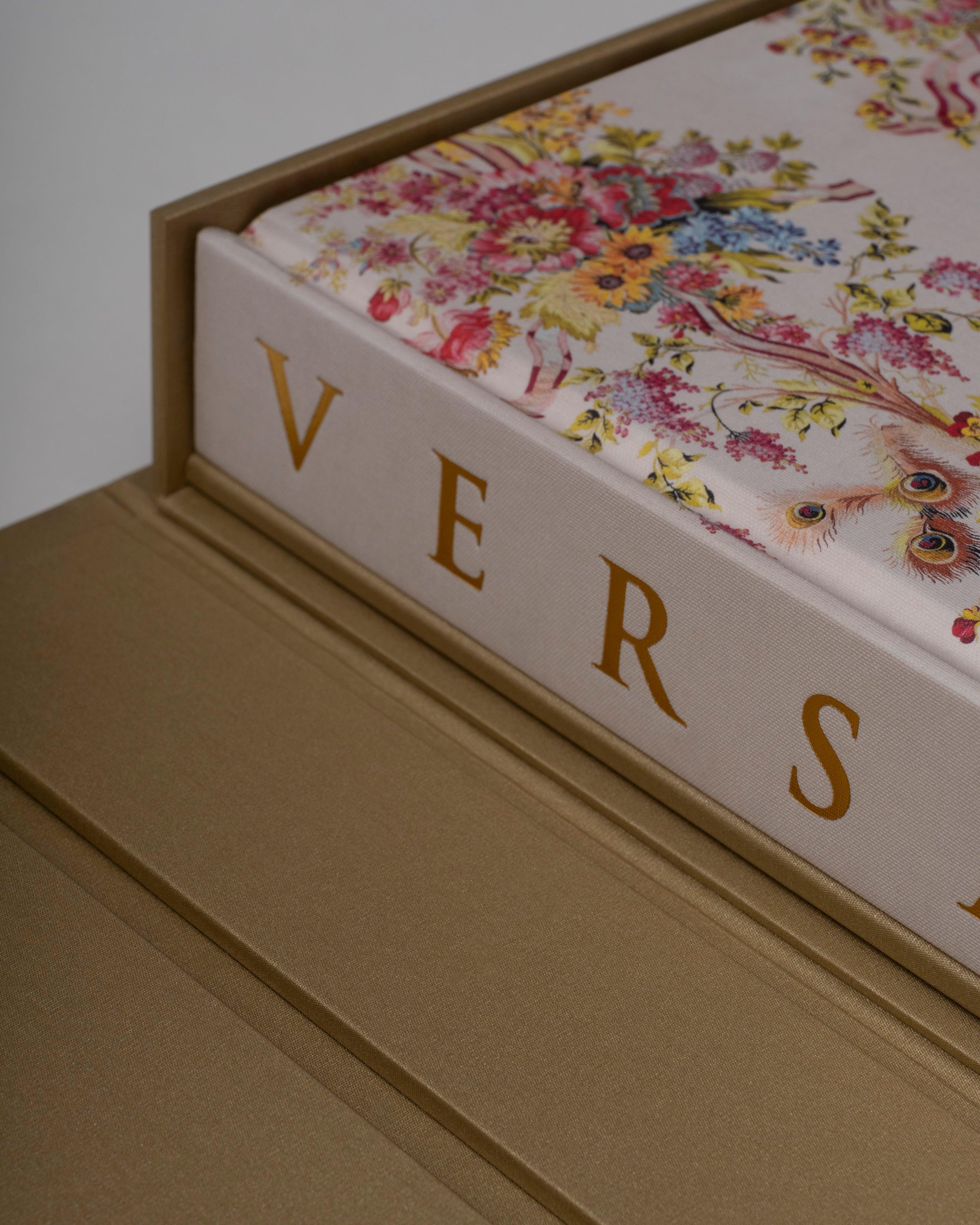 Versailles: From Louis XIV to Jeff Koons Coffee Table Book