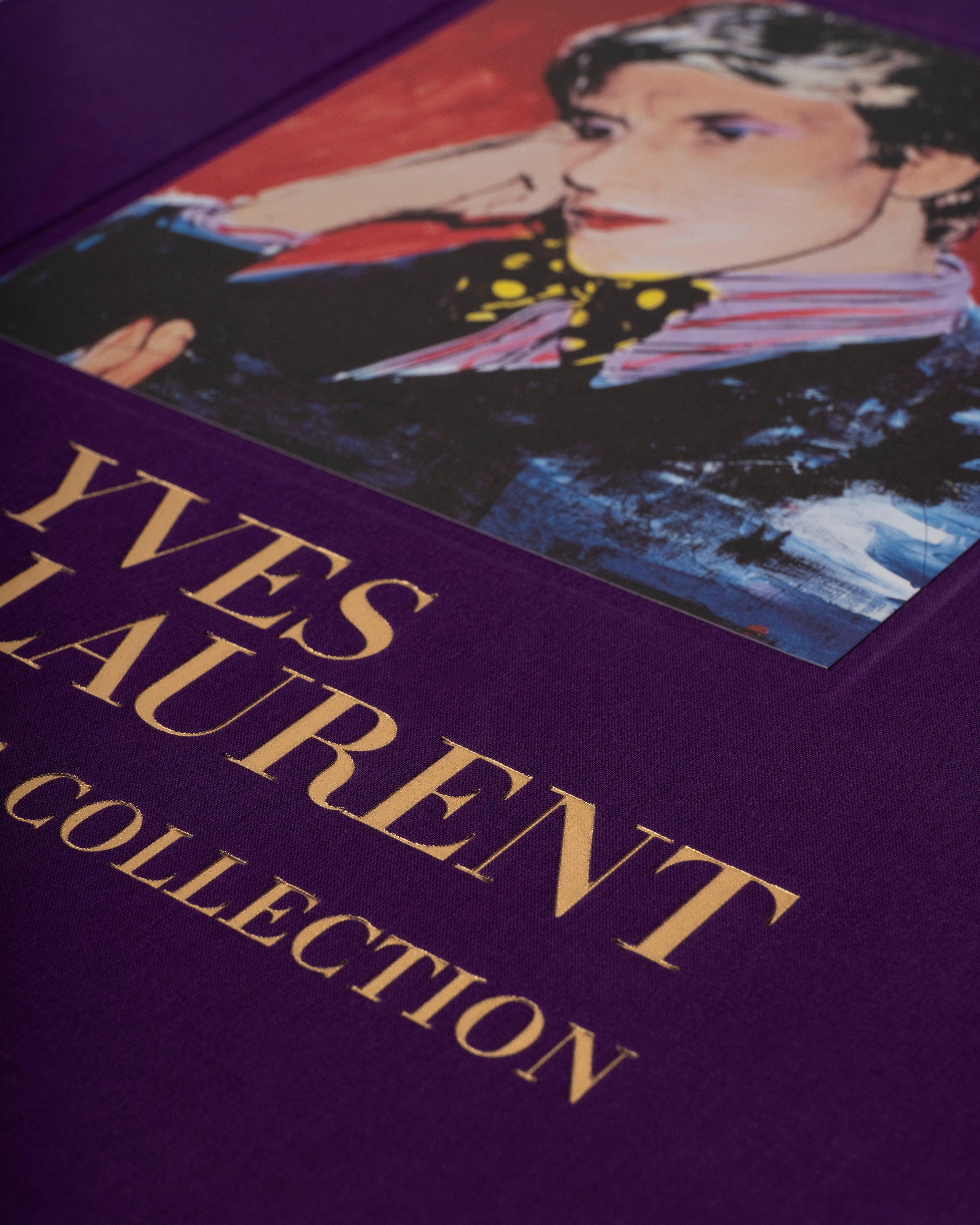 Livre yves discount saint laurent 2017